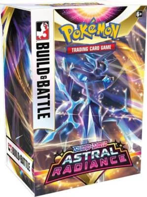 Astral Radiance Sword and Shield Build & Battle Box POKEMON TCG NEW IN STOCK