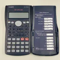 在飛比找蝦皮購物優惠-Casio fx-350MS 工程計算機 計算機 二手