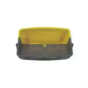 44 Qt 11 GAL Window Cleaning Flat Mop Microfiber Bucket,Heavy-Duty