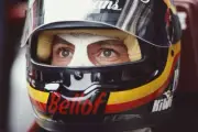 Stefan Bellof Monaco GP at Monte Carlo on June 02 1984 in Monte Ca- Old Photo 1