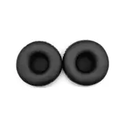 75mm Round Earpads for WH-XB700 Headphone Replacement Ear Pads Cushion Cover for WH XB700 Headset Repair Parts - Black