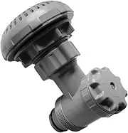 BORDEAG Piston Valve Plus, Pool Plunger Valve Plus, Replacement Piston Valve, Swimming Pool Filter Pump Parts and Accessories, Pool Stopcock, Pool Hose Adapter for 38 cm Hnemix, Intex, Coleman