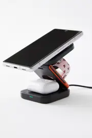[Typo] Typo - 3 In 1 Wireless Charger - Black SOLID BLACK