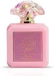 Ard Al Zaafaran Pink Blush Shams Al Emarat Khususi, Marshmallow Blush Perfume For Women, Eau de Parfum - 100 ML (3.4 OZ) Romantic & Sweet Arabian Perfume - A Captivating Scent wrapped in Pink Bottle