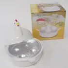 Microwave Chicken Shaped Microwave Egg Steamer Microwave Egg Steamer Egg Coo _in