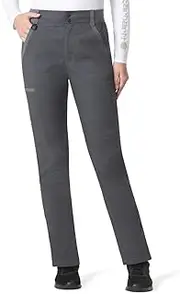 [CARHARTT] Women's Ruggedflex Women's Utility Cargo Scrub Pant, Dark Pewter, 3XL