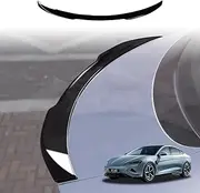 X-CAR Sporty Piano Black Style Spoiler for BYD Seal 2023-2025 Rear Trunk Wing Lip Tail Performance Upgrade