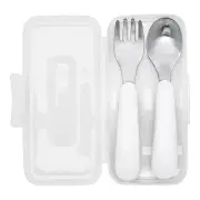 On-The-Go Fork & Spoon Set - Teal