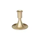 Gold Taper Candlestick Iron Table Centerpiece Candle Holder Christmas Event