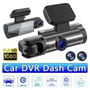 1080P Inside Recorder Camera And Car DVR Dash Cam Video Dual Lens G-Sensor Front