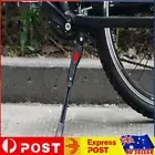 MTB Road Bike Side Parking Support Stand Adjustable Bicycle Kickstand Black