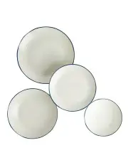 [Royal Doulton] Maze 16 Piece Set in White