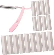 Ipetboom E Eyebrow Razor Folding Eyebrow Trimmer Makeup Tool Kit 101pcs Facial Hair Remover