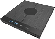 BaotyJie USB 3.0 Type C External DVD Drive DVD Burner Multiuse Data Transmission DVD Reader Computer CD Writer for Laptop School Home