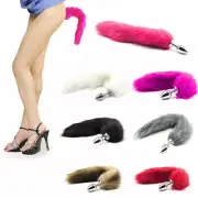 Fox Tail With Metal-Romance-Game-Funny-Toy Games-FAST SHIPPING-US SELLER