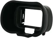 Soft Silicone Long Camera Eyecup Viewfinder Protector Hood Spare Parts for Sony A7S III/Alpha 1 Replacing