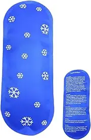 Cooler Ice Pack - Refreezable Long-Lasting Gel Ice Packs,Portable Cooling Bags for Pills Food Drink Water Beverage Coffee Tea