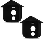 LAPOOH Silicone Skin Replacement for All-New Blink Outdoor Security Camera Silicone Case Anti-Scratch Protective Cover Roof Shape for Full Protection Compatible with Blink Camera