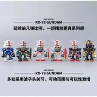 在飛比找蝦皮購物優惠-【酷樂潮玩】【現貨】Qmsv mini 元祖鋼彈 RX 78