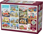 Cobble Hill Vroom Vroom Jigsaw Puzzle incl Poster 2000 Pieces (COB49014)