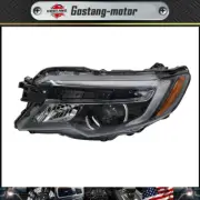 Headlight For 2016-2021 Honda Pilot/ 17-20 Ridgeline/19-21 Passport LED Left LH (for: Honda)