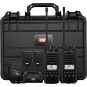 GME TX6600STP 5W IP67 HANDHELD UHF CB RADIO TWIN PACK