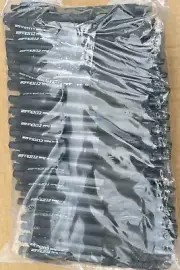 Pentel Click-N-Go Ballpoint Pens BULK Black/Black 1.0mm BK450 (144 Pcs)