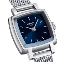 在飛比找momo購物網優惠-【TISSOT 天梭 官方授權】LOVELY SQUAREU