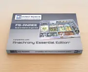 Folded Space - Game Inserts for Anachrony Essential Edition