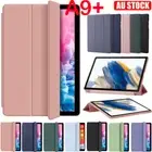 For Samsung Galaxy Tab A9 Plus 11 X210 X216B X218U Case Leather Shockproof Cover