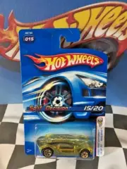 Hot Wheels 2005 First Edition FE 015/20 Split Decision SILVER GREEN 5SP