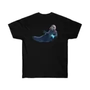 MTG Magic Jace Blue Art - Printed On Heavy Cotton Shirt