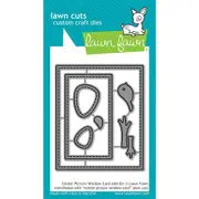 Lawn Fawn Lawn Cuts Die Centre Picture Window Add-On