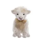 Charlie Bears Trample Kids/Childrens Fluffy Cuddly Plush Soft Toy Cream 18m+