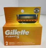 Gillette Fusion 5 - 2 Cartridges