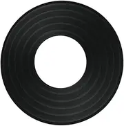 Camcorder Lens Hood, Silicone Camera Lens Hood, Camera Lens Hood Cover Silicone SLR Camera Lens Hood | 50-70mm Anti-Glass Reflective Anti-Glare Camera Protector to Avoid Dirt