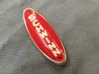 NOS Red/White Headbadge For Schwinn Stingray & Others Krate Fastback