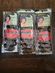 Bijoux 100% Human Hair Tangle Free HH Italian Deep WVG Color P144B