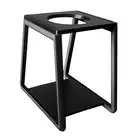 Practical Hand Pressing Coffee Holder Plastic Texture Espresso Machine Support