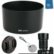 Reversible RF 85mm Lens Hood Shade for Canon RF 85mm f2 Macro IS STM ET-77 R6 R5