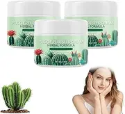 Prickly Pear Seed Cream, Herbal Formula Moisturizer Face, Skin Moisturizing Cream, Cold-Pressed Prickly Pear Cactus Seed Lotion For Face, Body Nourish And Hydrate For Men Women (3pc)