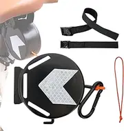 Elastic Cycle Tow Strap | Parent-Child Riding Stretch Pull Strap with Carabiner,Trailer Attachment String for Mountain, Folding Cycle