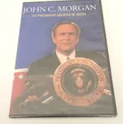 BRAND NEW- SEALED! GEORGE W. BUSH AS PRESIDENT. BY JOHN C. MORGAN. AWESOME DVD.