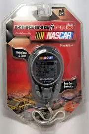 Nascar Racing Pro Stopwatch & Trivia Game Excalibur Electronics Handheld