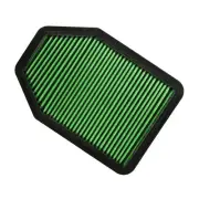 Green Filter GRE7119 Cotton Air Filter Element fits Jeep Wrangler JK 2007-18 (for: Jeep)