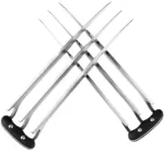 One Pair of Stainless Cosplay Steel Wolverine Claws