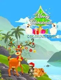 在飛比找博客來優惠-Christmas Coloring Book: A Col