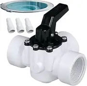 Water Filter Selection Switch - Sand Filter Line Kit | Backwash Valve Replacement, Swimming Pool Filter Valves, Spa 3-Way Water Diversion for Home, Outdoor, Garden, Yard 30 x 20 x 8 cm / 11.81 x 7.87
