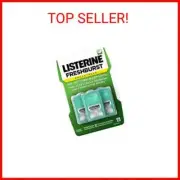 Listerine Freshburst Pocketpaks Breath Strips, Dissolving Freshener Strips Kill