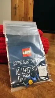 Exclusive BUGATTI Minifigure complete with original leaflet